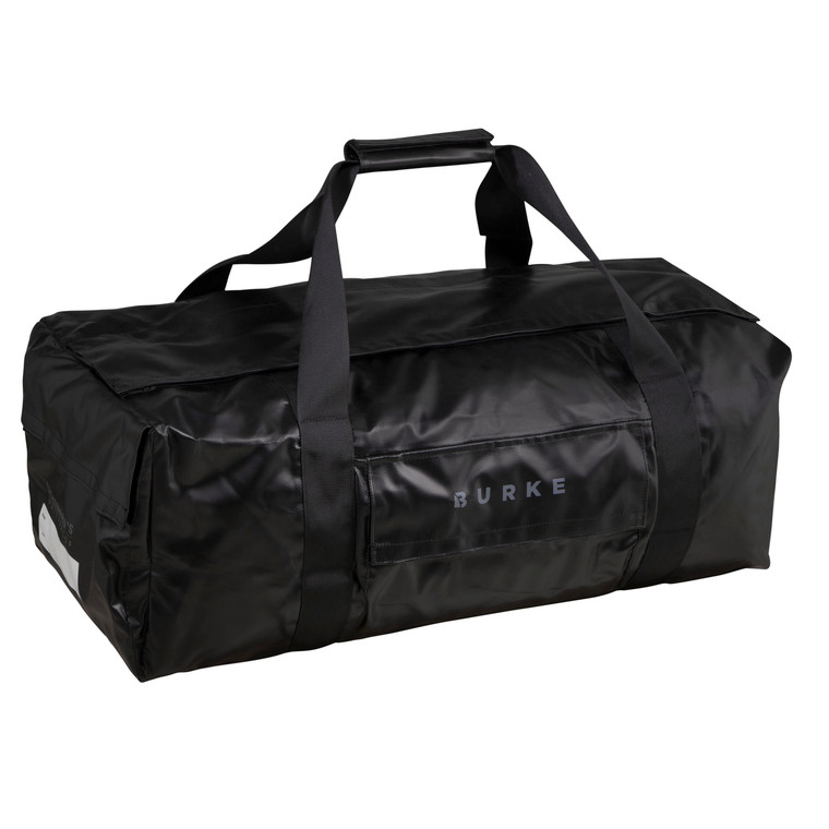 Burke Large Yachtsmans Waterproof Gear Bag - Black