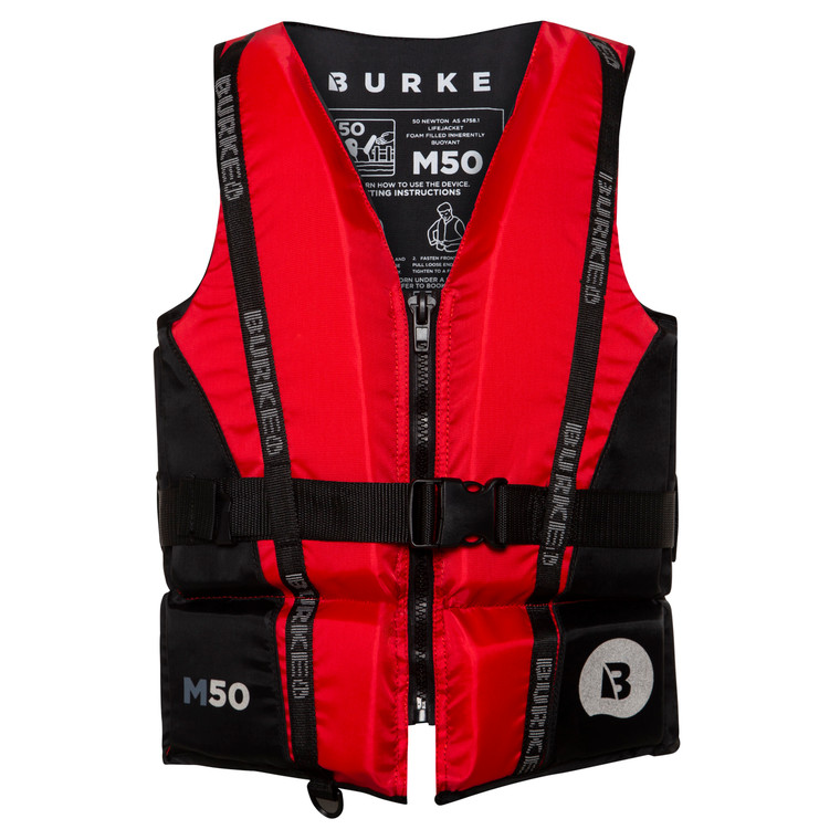 Burke M50 Multipurpose Front Entry Level 50 Lifejacket