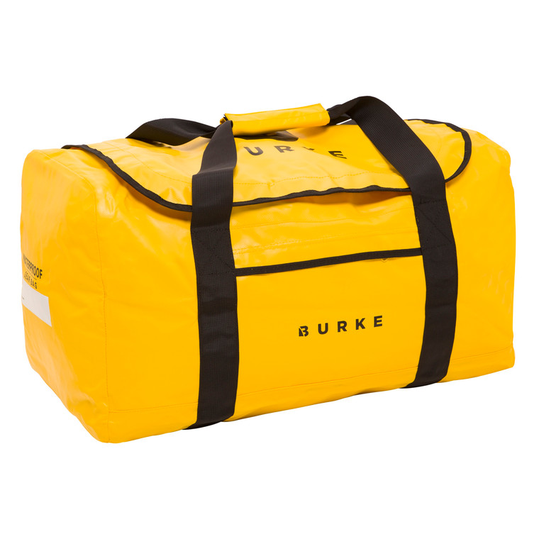 Burke Waterproof 70L Gear Bag - Yellow