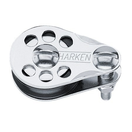 Harken 1.00 Wire Cheek Block w/ Fasteners (301)