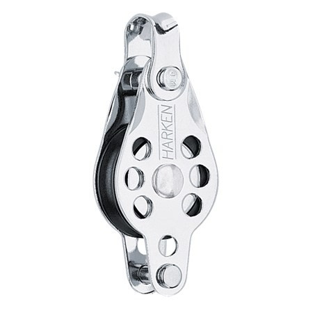 Harken 2.00 Single Wire Block w/ Becket (314)