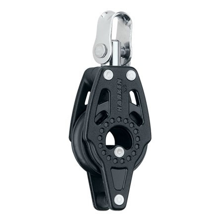 Harken 29mm Single Swivel Carbo Block w/ Becket (341)