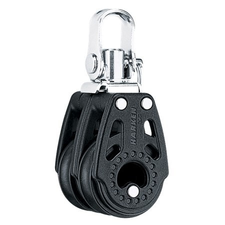 Harken 29mm Double Swivel Carbo Block (342)