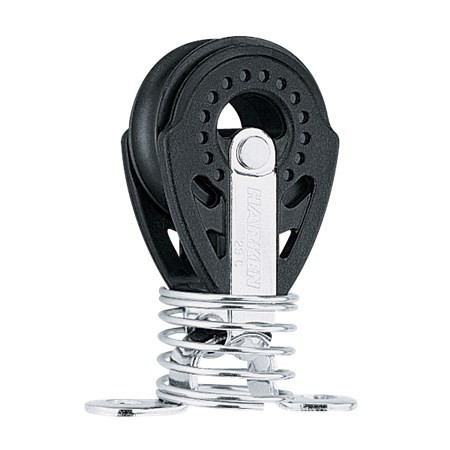 Harken 29mm Single Fixed Standup Carbo Block (349)