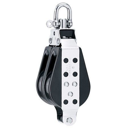 Harken 3.00 Midrange Double w/ Becket (1545)