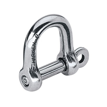 Harken 8mm High Resistance D Shackle (2116)
