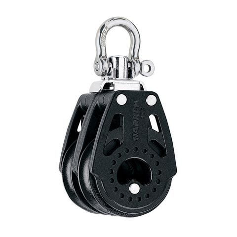 Harken 40mm Carbo Double Swivel Block (2638)