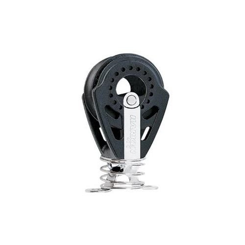 Harken 40mm Carbo Block w/Spring and Eyestrap - Assembled (2652)
