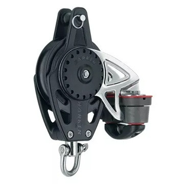 Harken 75mm Carbo Block w/ Cam & Becket (2667)