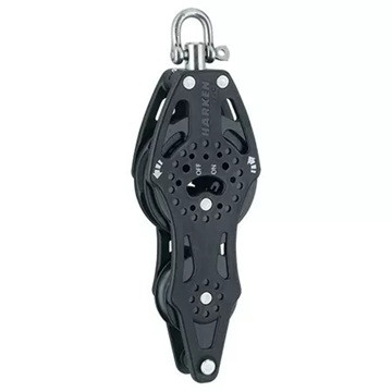 Harken 75mm Carbo Fiddle Ratchet w/ Becket (2695)