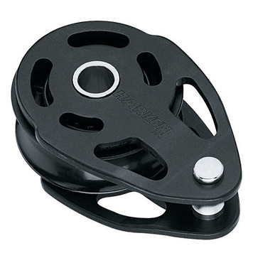 Harken 57mm Aluminum Teardrop Mast Collar Padeye ESP Block (6065)