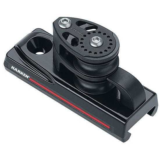Harken BB 32mm Double Sheave End Controls w/ Dead End (E3250)
