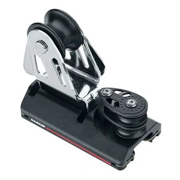Harken SB 22mm 4:1 CB Genoa Lead Car w/Double Sheaves (G224B)