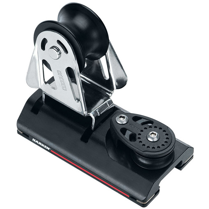 Harken MR 27mm 2:1 CB Genoa Lead Car w/ Sheave (G272B)
