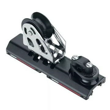 Harken MR 27mm HL 3:1 CB Genoa Lead Car w/ Sheave and Dead End (G273B.HL)