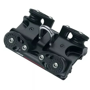 Harken BB 32mm CB Traveler Car w/ Shackle and 4:1 Controls (T3241B)