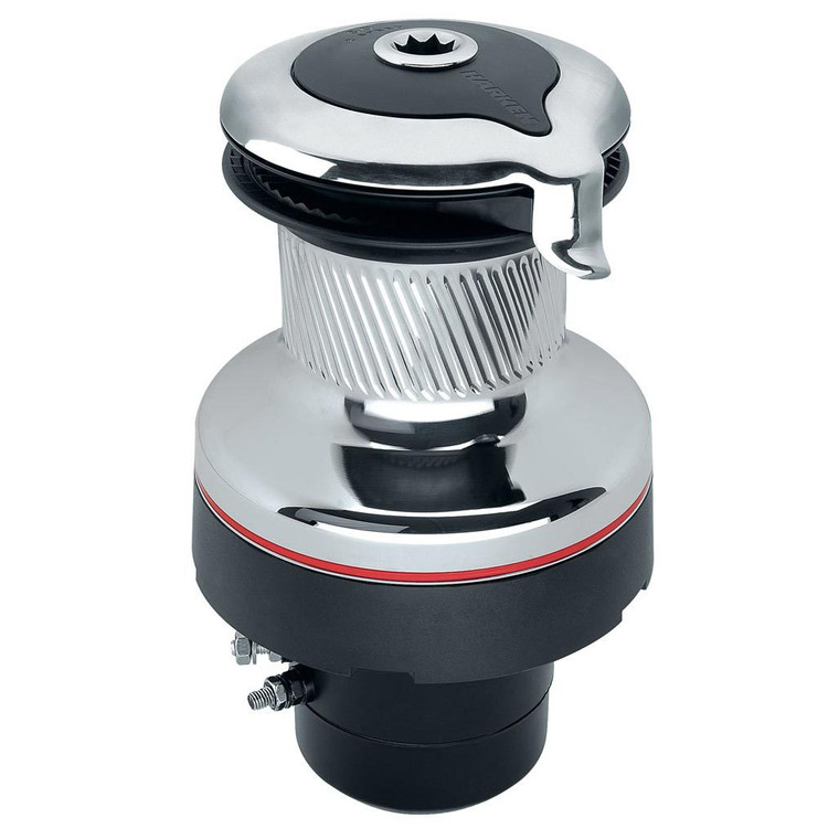 Harken UniPower Radial Winch w/ Accessories - Chrome 12 Volt (900UPWC12)