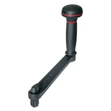 Harken 10" Lock-In Alum SpeedGrip Winch Handle (B10ASG)