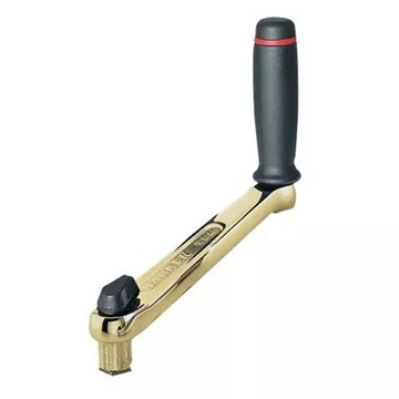 Harken 10" Lock-In Polished Bronze Winch Handle (B10BL)