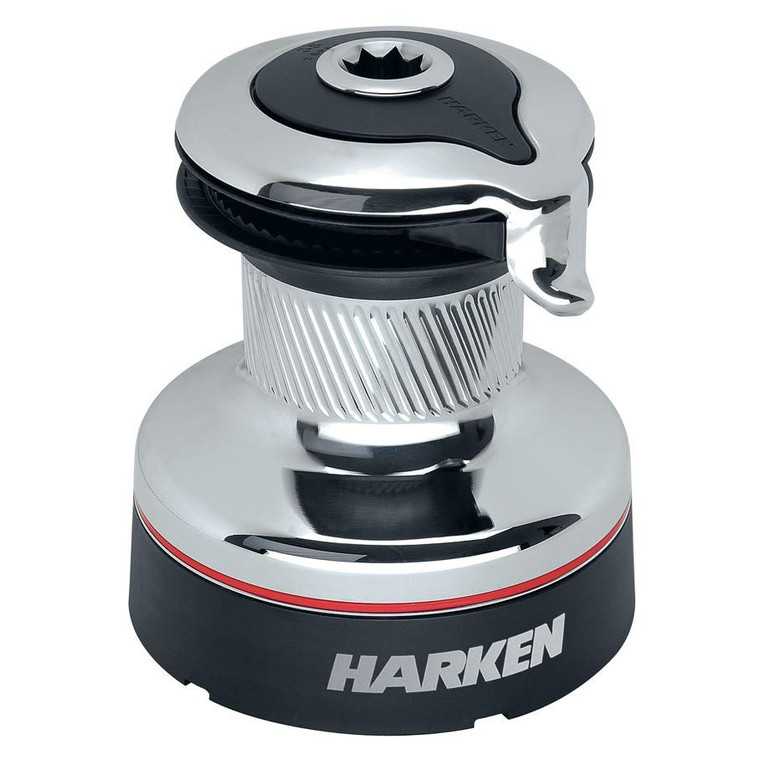 Harken Radial 2 Speed Chrome Self-Tailing Winch #46 (46.2STC)