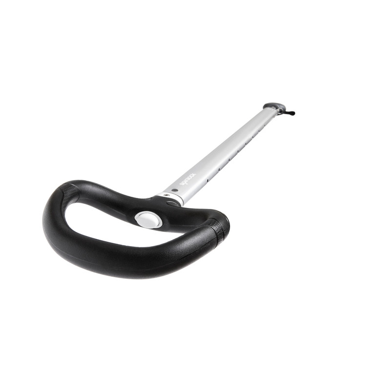 Spinlock Asymmetric Handle Tiller Extension 2000mm - Silver