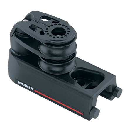 Harken Pair/Double Midrange Traveler Ends Control (1632)