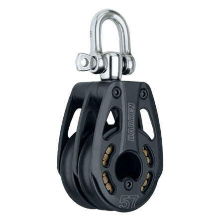 Harken 57mm HL Double Block (3217)
