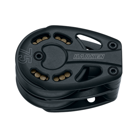 Harken 75mm Double Footblock (HK3235)