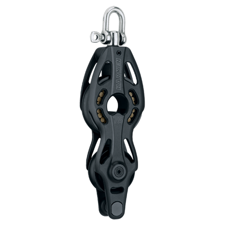 Harken 75mm Spriddle Block w/ Becket (3242)