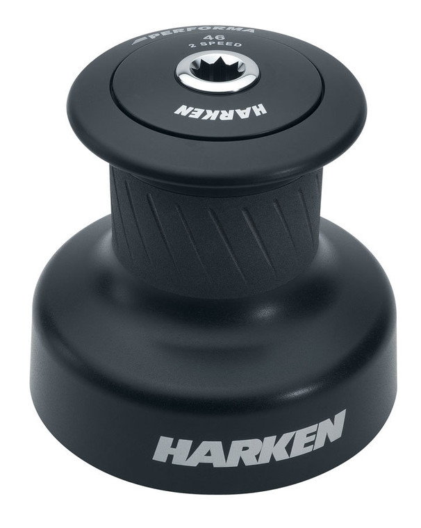 Harken Performa Alum Plain Top Winch (46.2PTP)