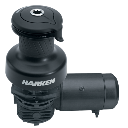 Harken Performa 2 Spd Electric ST Alum Winch Horizontal 12 Volt (46.2STEP12H)