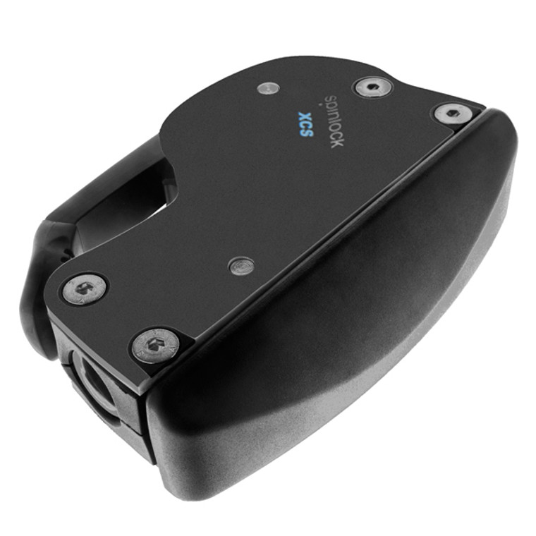 Spinlock XCS Clutch, 6-10mm Line, Side Mount Starboard - BLACK