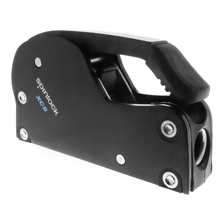 Spinlock XCS Clutch, 8-14mm Line, Single - BLACK
