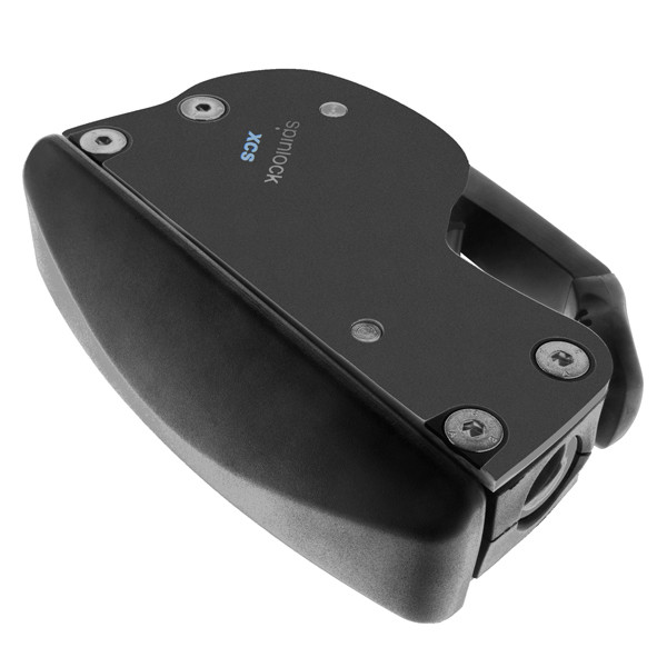Spinlock XCS Clutch, 8-14mm Line, Side Mount Port - BLACK
