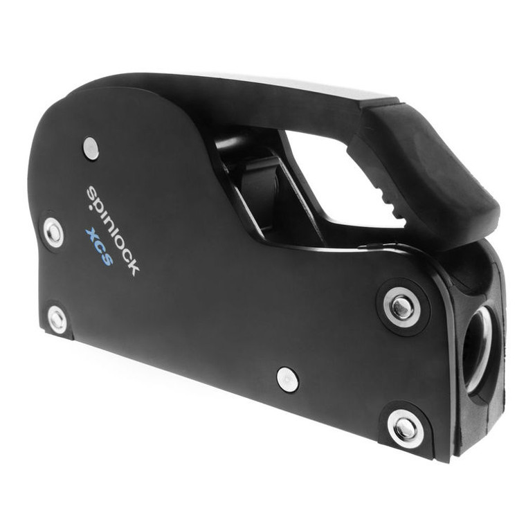Spinlock Single XCS1216 Rope Clutch - BLACK