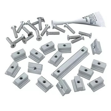 Harken System A CB Track Mounting Kit - Wide Flat (3806)