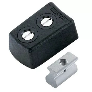 Harken System A CB Endstop Kit - Round (3808)