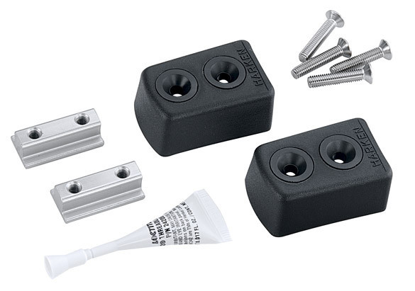 Harken System A CB Endstop Kit - Flat (3809)