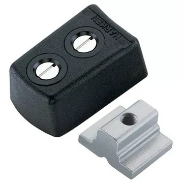 Harken System A CB Endstop Kit - Wide Flat (3810)