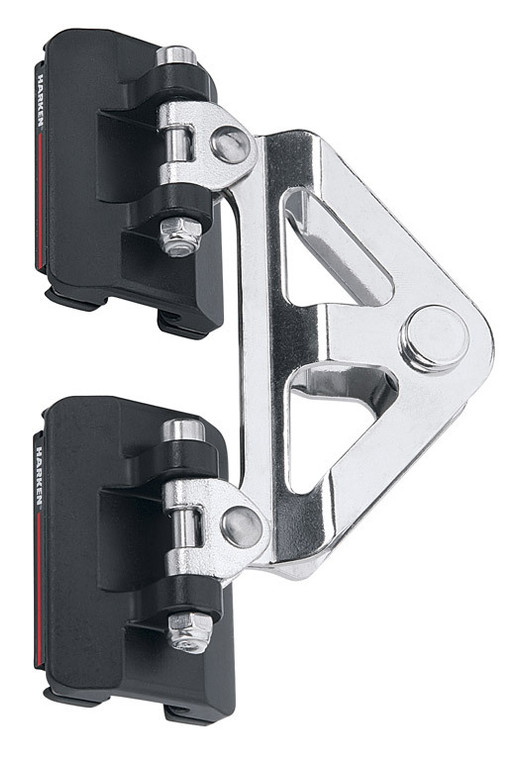 Harken System AA CB Headboard Car Assembly (3813)