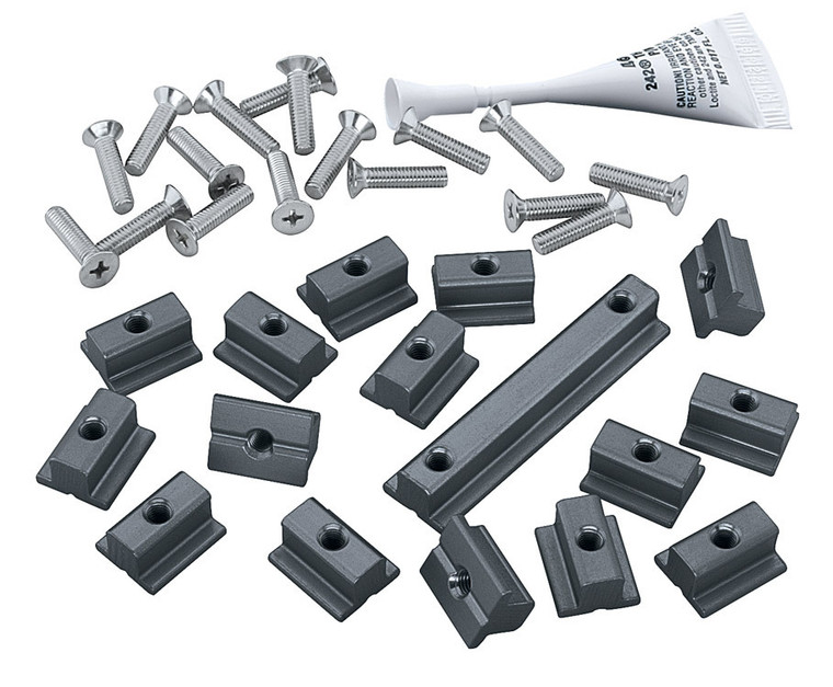 Harken System AA CB Track Mounting Kit - Flat (3819)