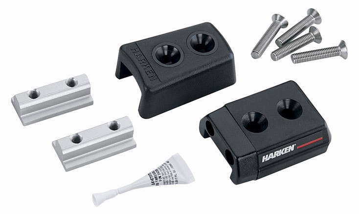 Harken System C CB Endstop Kit - Flat (3855)