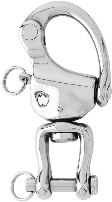 Wichard Snap Shackles Swivel Eye w/ Clevis Pin (2474-2478)