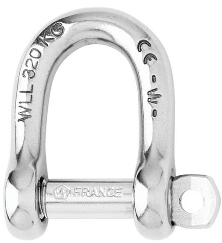 Wichard D Shackles Self-locking (1201-1207)