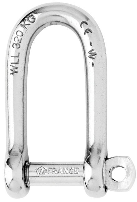 Wichard Self-locking Long D Shackles (1211-1215)