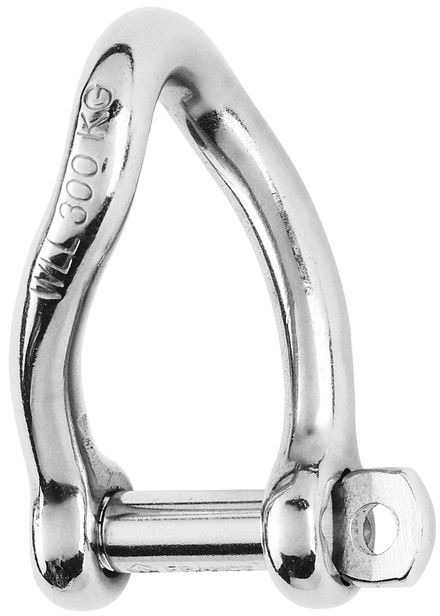 Wichard Self-locking Twisted Shackles (1222-1225)