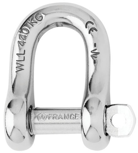 Wichard Captive Pin D Shackle (1401-1406)