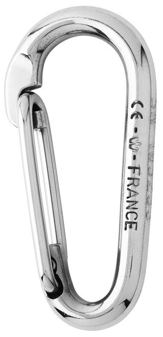 Wichard Symmetric Carbine Hook Without Eye (2333-2337)