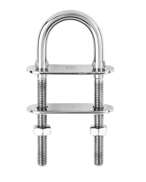 Wichard U-Bolt Padeye Large (6523-6526)
