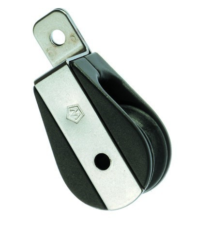 Wichard Ball Bearing Block Single Cheek (70120, 71120)